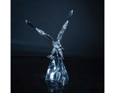 A stunning limited edition crystal figure with only 9999 others to share the majestic joy and pride of owning such a masterpi