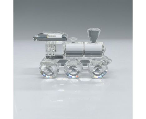 Lead crystal train, which was one of the six pieces of the Silver Crystal Express which belong to the When We Were Young coll