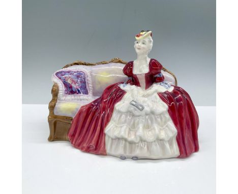 Artist: R. AsplinIssued: 1947 - 1979Dimensions: 6"HManufacturer: Royal DoultonCountry of Origin: EnglandCondition: Age relate