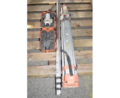 NIKON AUTOMATIC SURVEYORS LEVEL A2-25 WITH TRIPOD