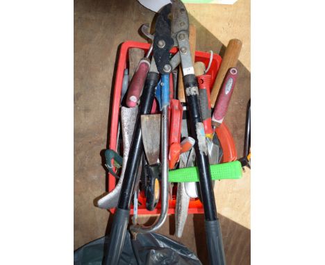 QTY VARIOUS GARDENING TOOLS