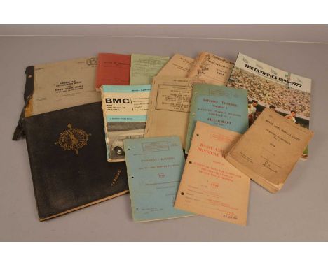 A collection of military and other ephemera, to include Air Raid Precautions Handbooks, Navy Model Instruction books, Battle 