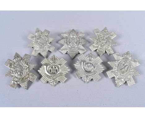 Canada, a selection of cap badges, including The Black Watch (Royal Highland Regiment of Canada), (Replacement Pin), The Blac