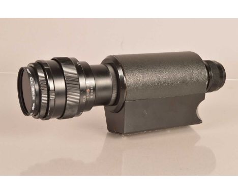 A Soviet Night Vision Monocular, BEΓA-IIY 2.8/50, serial no 922978, number 202612 to base in red printed ink, appears to func