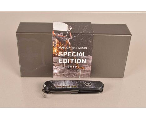 Victorinox- Special Edition, Tinker Man on the Moon, complete with fitted retailers box with sleeve (1) Foreword - https://ww