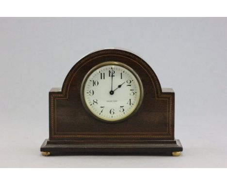 An Eight Day USA Made Small Mantle Clock