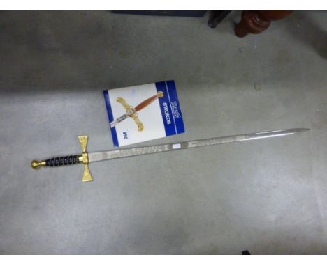 A Wilkinson Sword and Booklet 