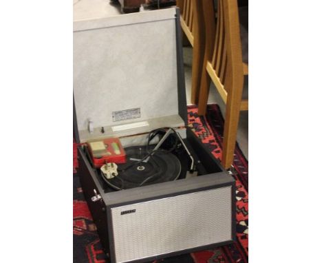 Vintage Hacker Record Player