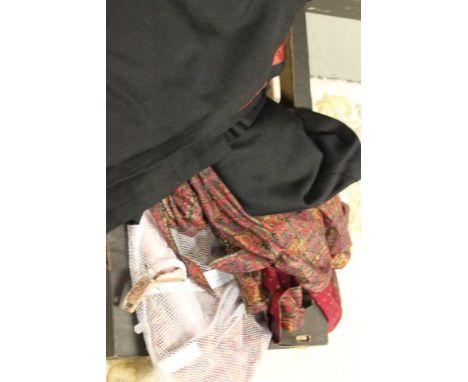 A Small Box of Vintage Clothes 