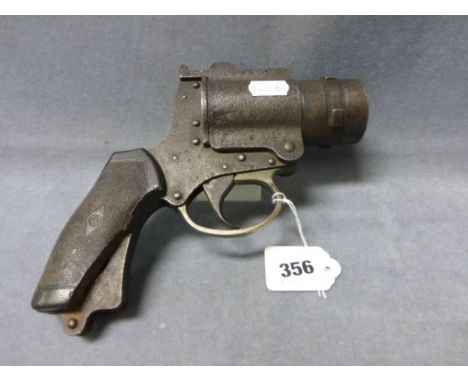 A Vintage Flare Gun 