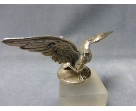 Vintage Car Mascot in the form of an Eagle