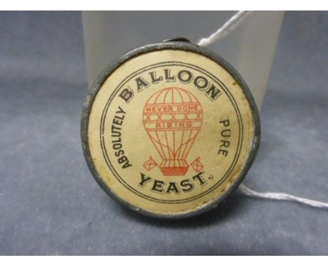 Vintage Tape Measure advertising Balloon Pure Yeast