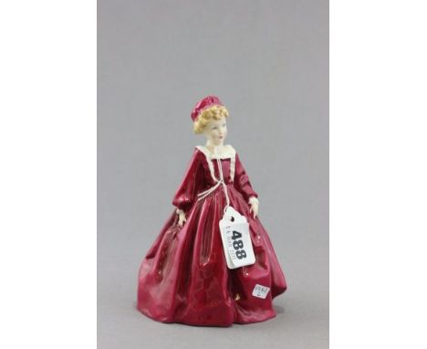 A Royal Worcester Figurine modelled by Freda Doughty 'Grandmothers Dress' 