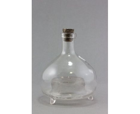 Vintage Glass Wasp Trap