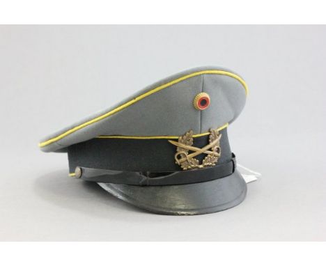 Germany Army Peak Cap with Cap Badge