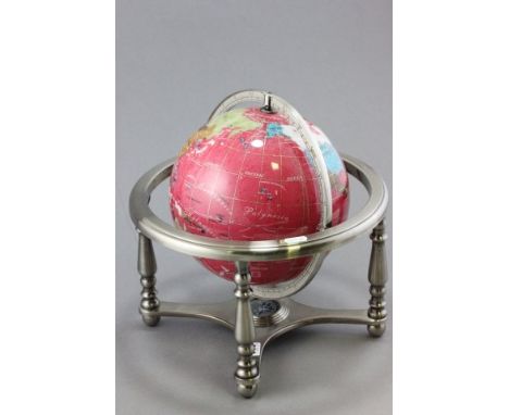 A Gemstone Globe 