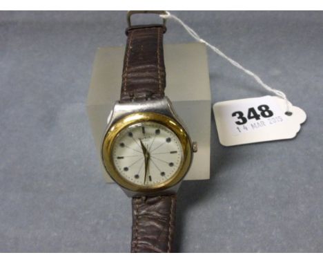 A Mens 1994 Irony Big Swatch Watch