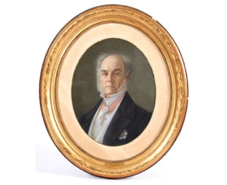 French School, 1st-quarter of 19th centuryPortrait of João de Castro do Canto e Melo (1740-1826), 1st Viscount of Castro (Bra