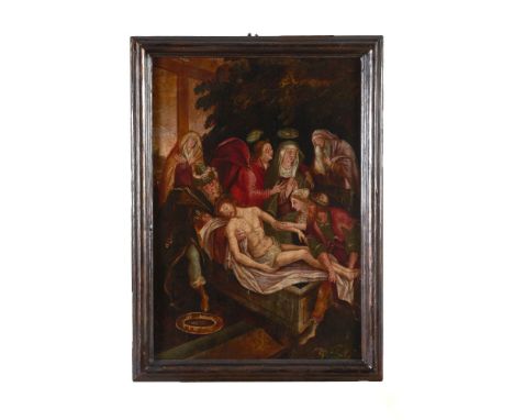 Flemish School, 17th / 18th centuryPietaOil on panel66x48 cm 