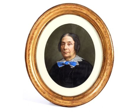 French School, 1st-half of 19th centuryPortrait of Maria Benedita de Castro do Canto e Melo (1792-1857), Baroness of Sorocaba