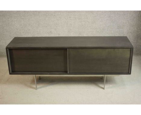 A vintage style Room &amp; Board sideboard. H.61 W.153 D.41cm. 