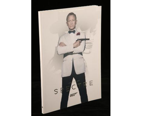 James Bond 007  Spectre (2015) - World Premiere Royal brochure from Royal Albert Hall in London, 26th October 2015, individua