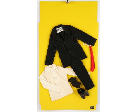 James Bond 007  Gilbert Accessories for the Thunderball (1965) James Bond 007 Action Figure to include black suit, white shir