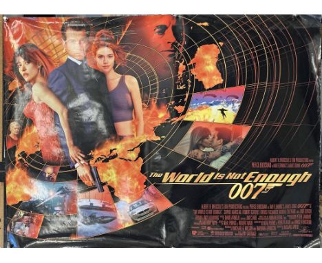 James Bond The World is Not Enough (1999), British Quad Film Poster, double sided, unfolded, 30 x 40 inches Condition Report: