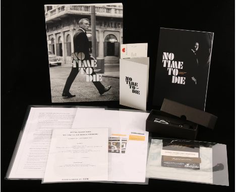 James Bond 007 - No Time To Die (2021) World Royal Premiere brochure from Royal Albert Hall in London, 28th September 2021, i