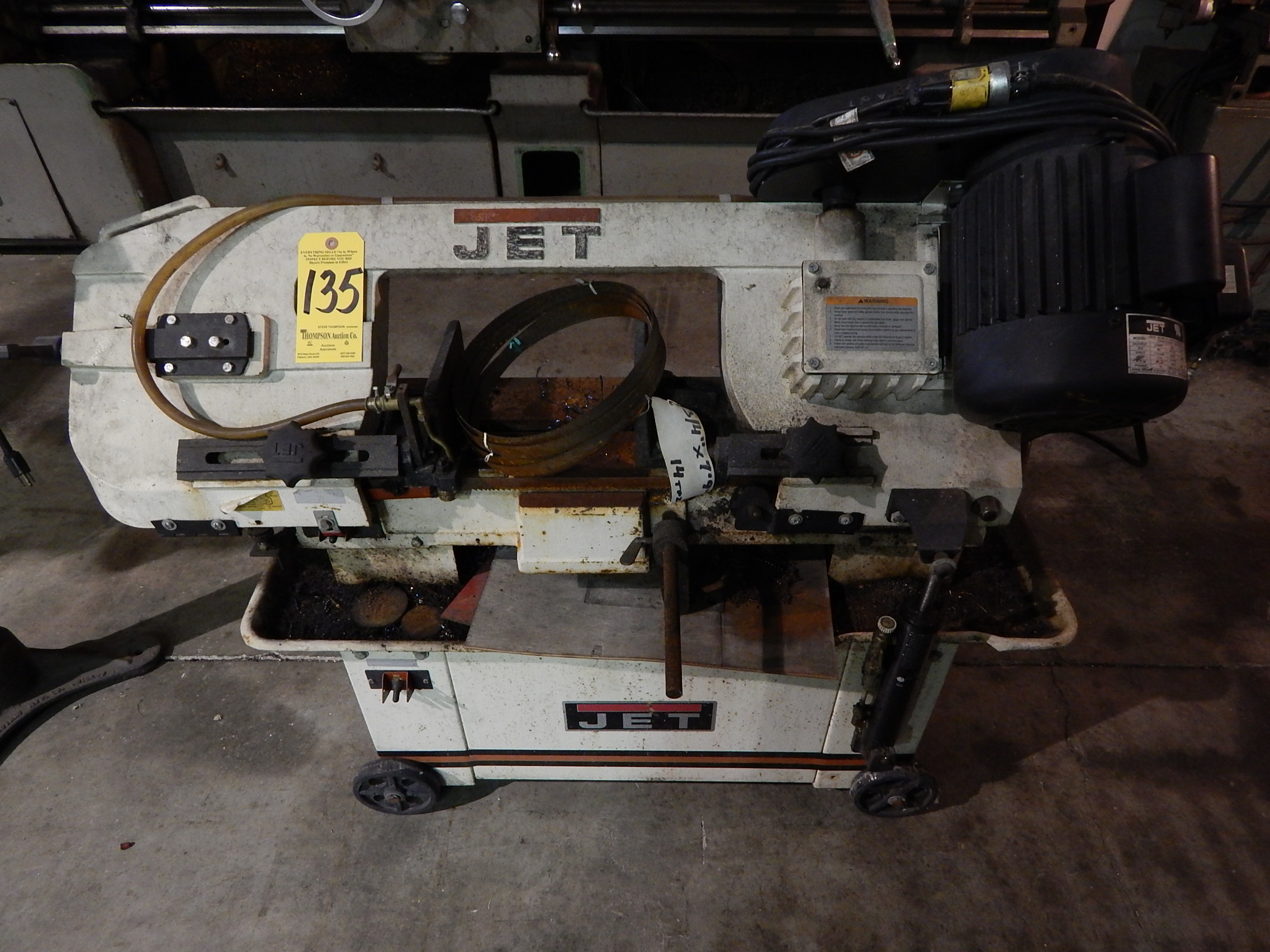 Jet Model HVBS-7MW Horizontal Bandsaw SN 050929915, 7