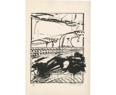   Sonderborg, K. R. H.: 5 Lithographies (Kopenhagen-Mappe)  5 Lithographies (Kopenhagen-Mappe)  5 Lithographien auf Velin. Lo