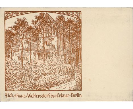   Fidus, Dokumentation: Über Fidus, Leben und Werk  Dokumentation: Über Fidus, Leben und Werk  Kleinschriften. 11 Bl. bzw. He