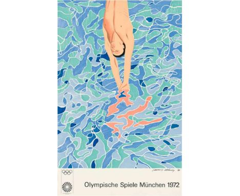   Mappenwerke: Edition Olympia  Edition Olympia  3. Teilserie von 7 Plakaten (Lithographien/Serigraphien) auf Velin. 1972.  J