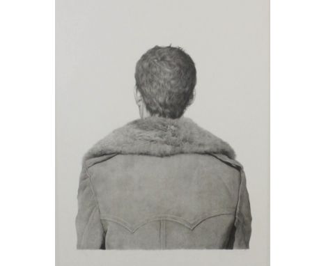 Claudio Bravo (1936-2011) - Limited edition lithograph - "Fur Coat (Back)", 22.5ins x 30ins, signed, dated 1976 and numbered 