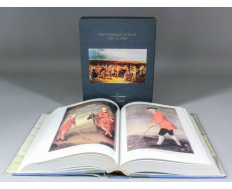 Alastair J. Johnston and James F. Johnston - The Chronicles of Golf: 1457-1857, published by International Merchandising Co.,