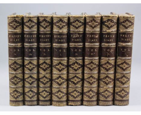 Richard Lord Braybrooke (Ed.) - "Diary and Correspondence of Samuel Pepys, F.R.S", published by George Bell &amp; Sons, 1884-