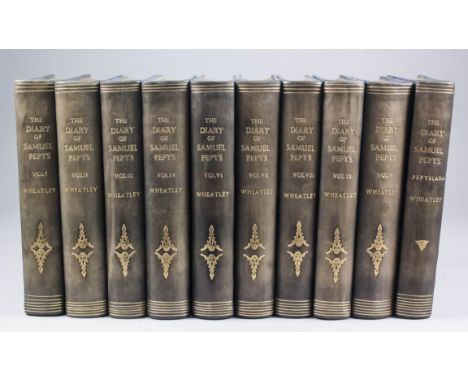 Henry B. Wheatley (Ed.) - "The Diary of Samuel Pepys, M.A., F.R.S.", published by George Bell &amp; Sons York Street, Covent 
