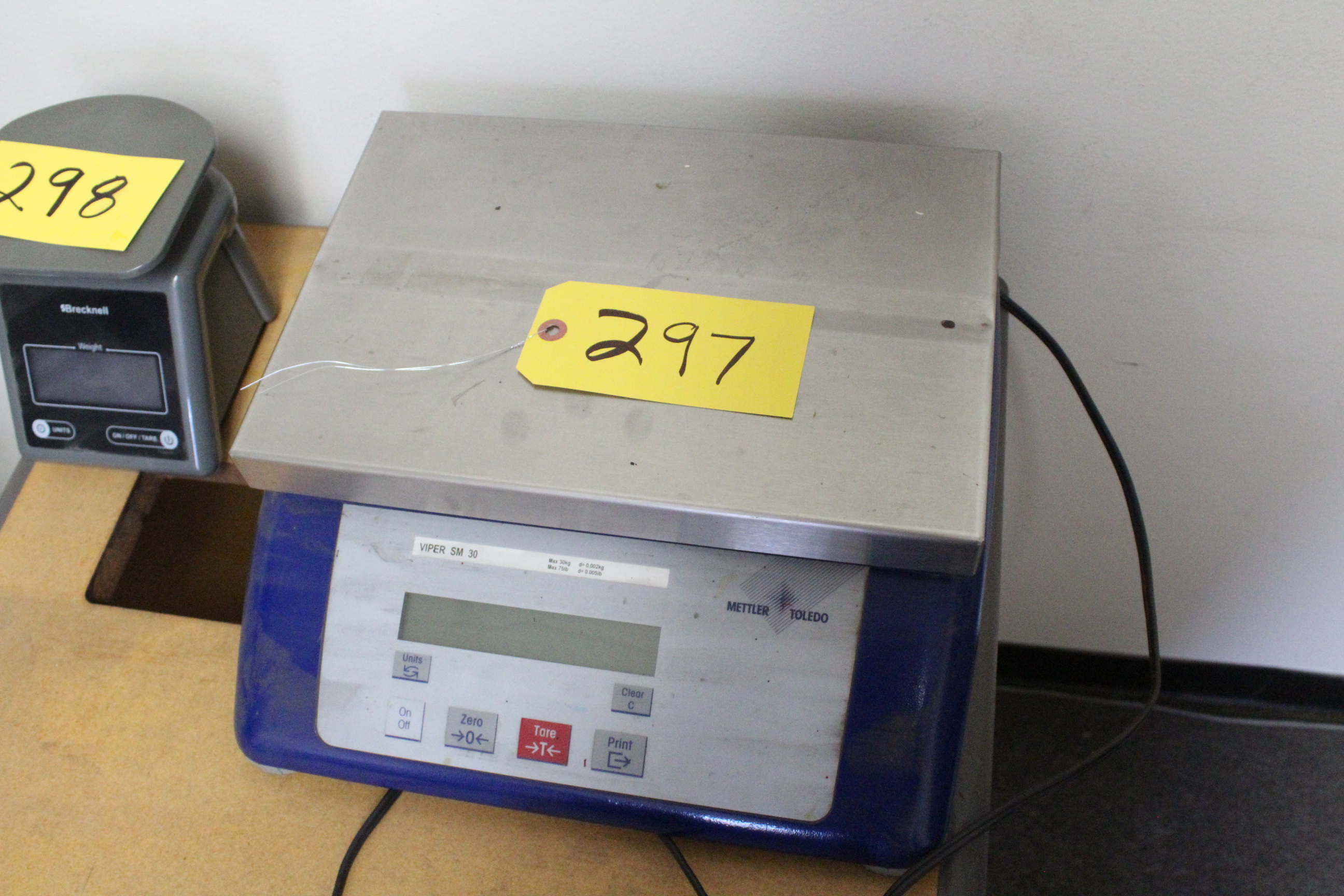 METTLER TOLEDO VIPER SM30 DIGITAL SCALE METTLER TOLEDO VIPER SM30 DIGITAL SCALE