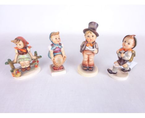 Four small Hummel figurines (4)   Condition Report   Click here for further images, condition, auction times & delivery costs