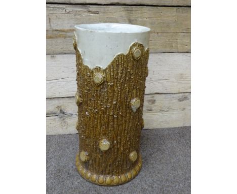 Large 19th / early 20th Century stick stand modelled as a tree trunk, H 61cm x D28cm   Condition Report   Click here for furt