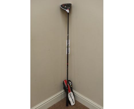 TaylorMade M1 10.5 driver golf club, Fujikura Pro 60 Flex-R shaft, with headcover