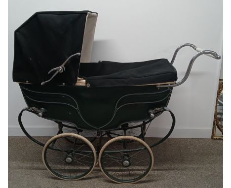 Vintage Silver Cross Balmoral pram