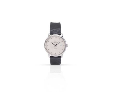 Y Omega de Ville: a stainless steel wristwatch Co-Axial Chronometer model 42413402002001, c.2014, stainless steel case, autom