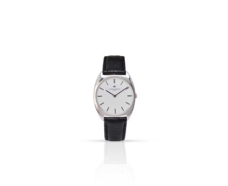 Y Vacheron Constantin: a manual wind wristwatch model 2093, case marked 18K, signed Vacheron Constantin calibre K1014 manual 