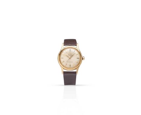 Omega: a 1970s wristwatch Automatic Chronometer Constellation model 168017, originally purchased 1972, 18ct gold case, automa