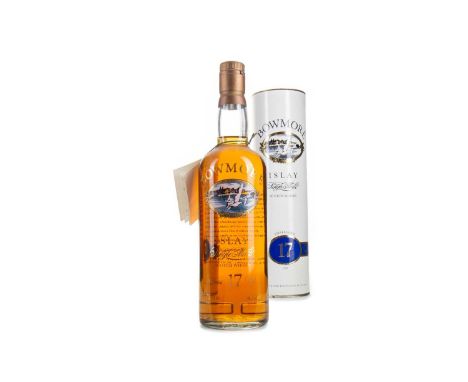 BOWMORE 17 YEAR OLD SCREEN PRINTSingle malt.Sat on the picturesque shore of Loch Indaal, Bowmore is a distillery steeped in m