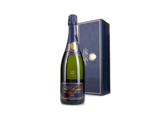 POL ROGER 1998 VINTAGE WINSTON CHURCHILL12.5% ABV / 75CLSome minor staining to box.