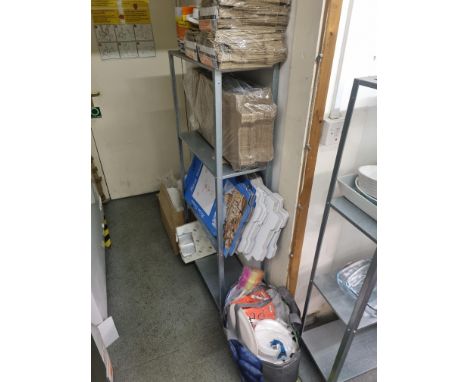 Large Quantity Of Disposable Cups Paper Plates Pizza Boxes and  Takeaway Boxes Takeaway Bags And Sandwich Bags Straws Wooden 