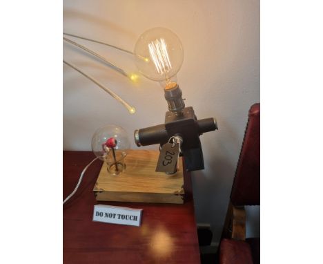 Handmade By Unique Bits And Bobs Steampunk Light