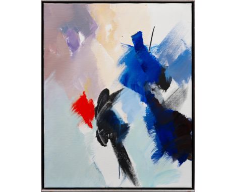 Jean Miotte(1926 Paris - 2016 Pignans)Abstrakte KompositionUm 1990 entstandene Arbeit Miottes, einem der bedeutendsten Künstl